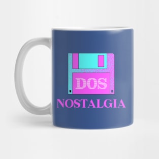 Official DOS Nostalgia CGA Mug